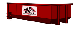 Open Top Dumpster - 30 Yard Dumpster