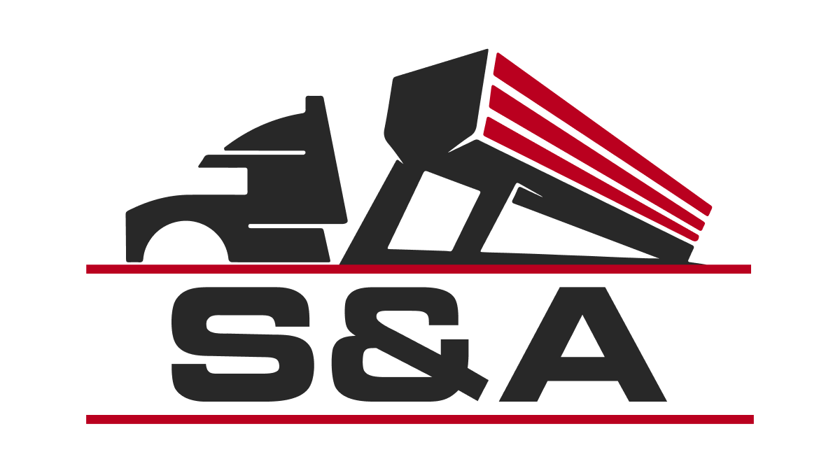 S&A Container Service logo