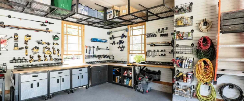 How to Clean Out and Organize Your Garage