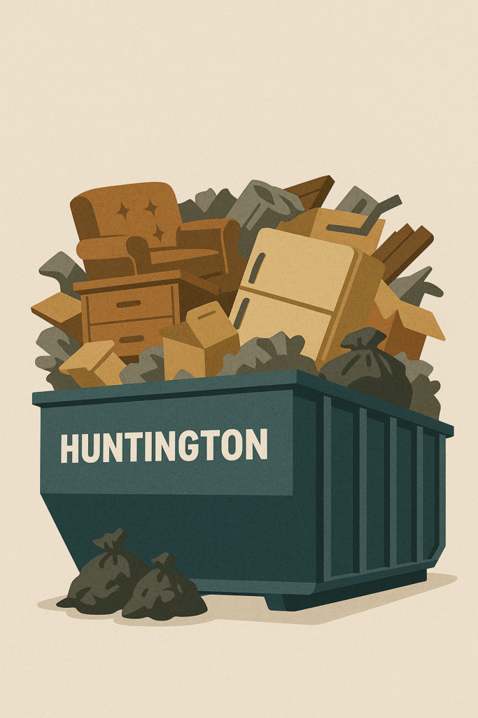 huntington dumpster rental