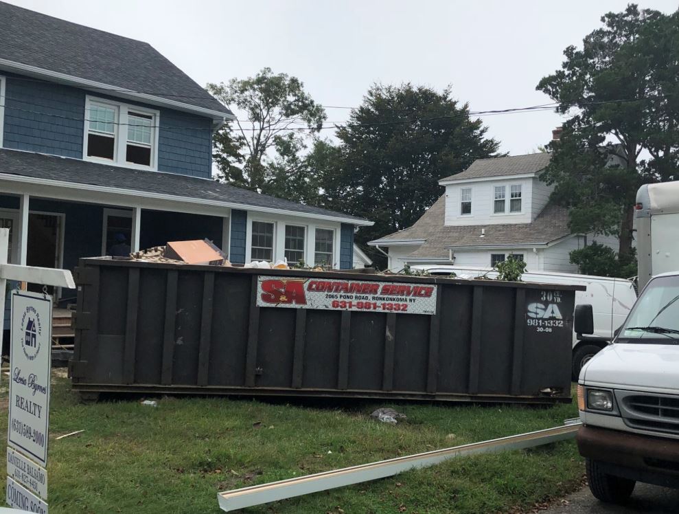 residential dumpster rental