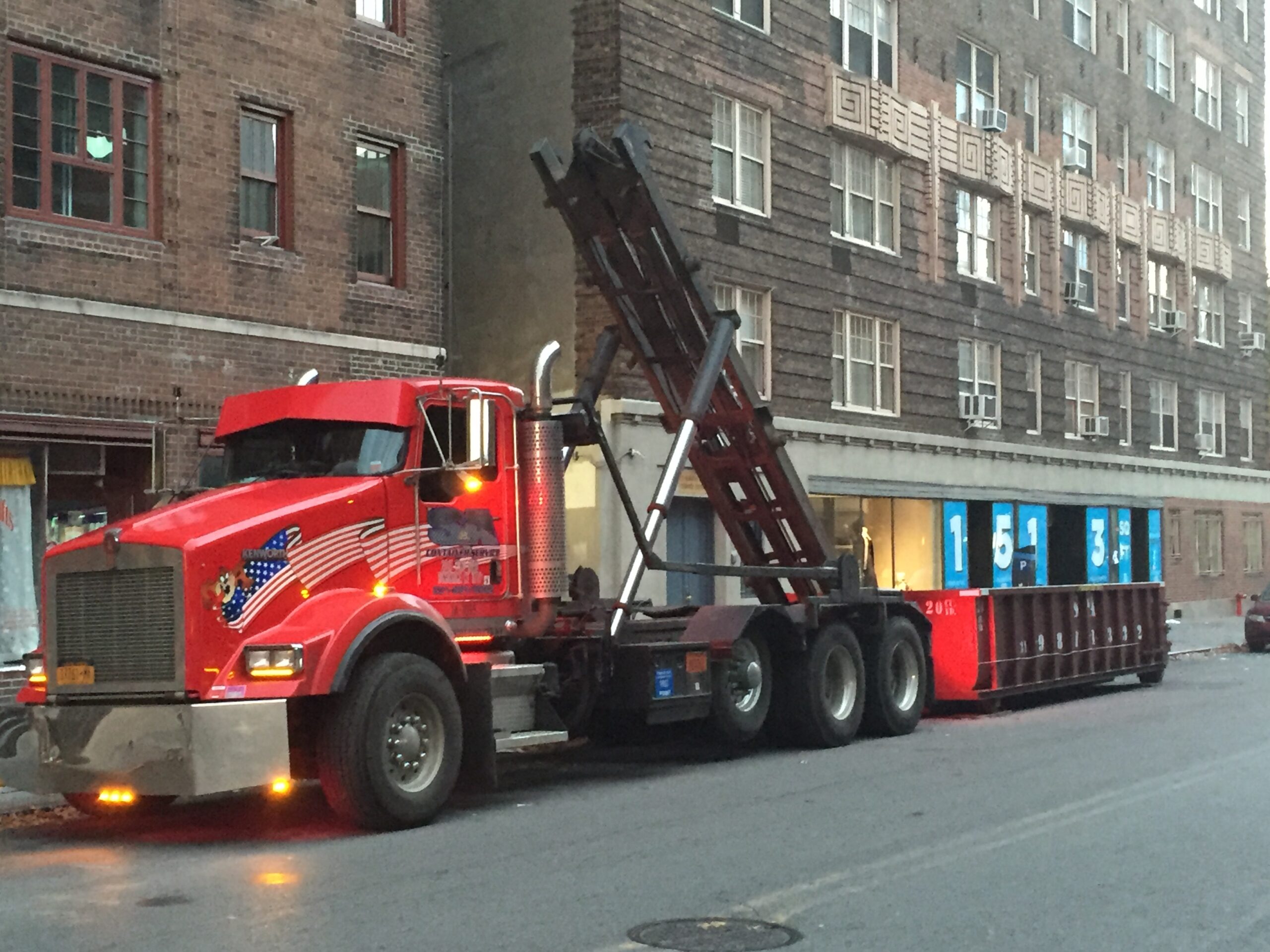 20 yard dumpster rental in queens