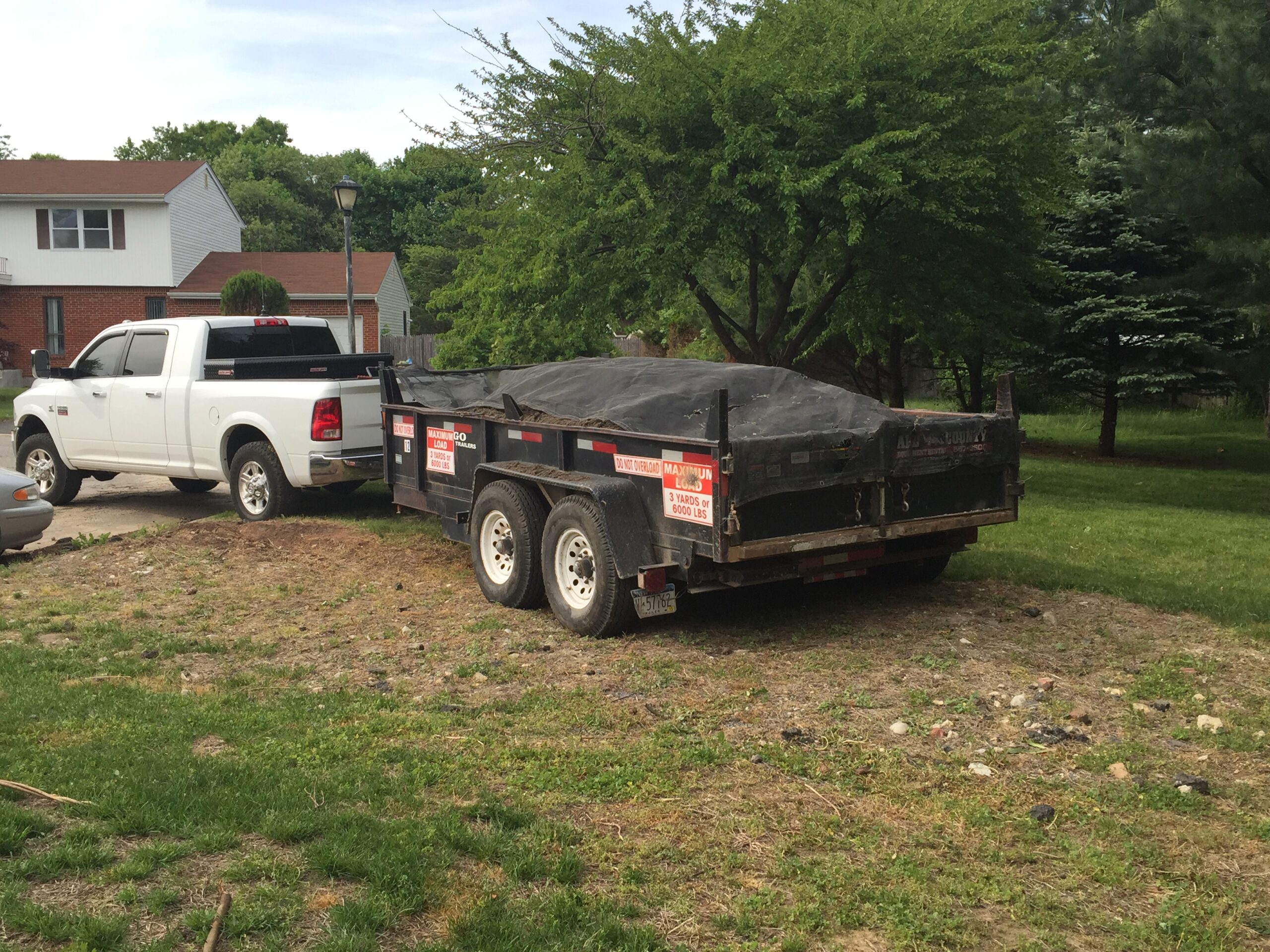 diy junk hauling example