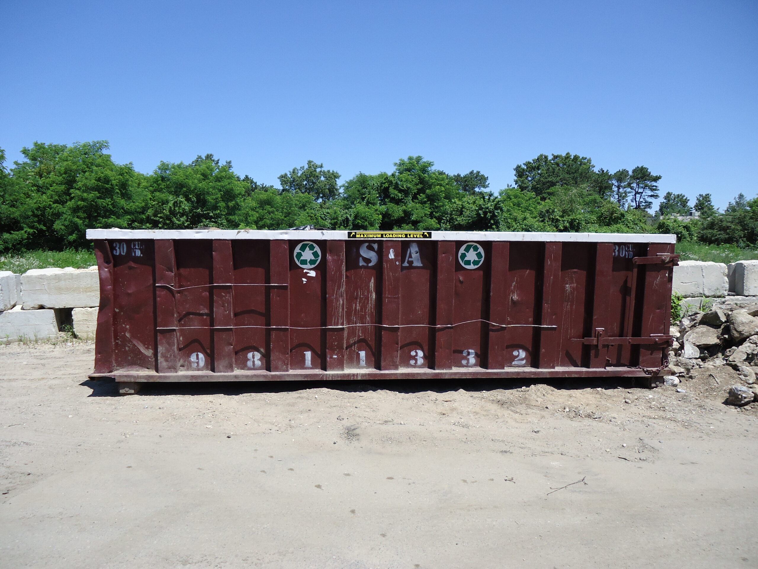 30 yard dumpster rental