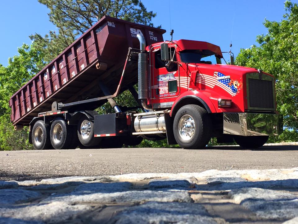 Construction dumpster rental inquiry