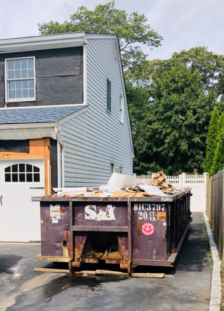 construction dumpster rental rocky point ny