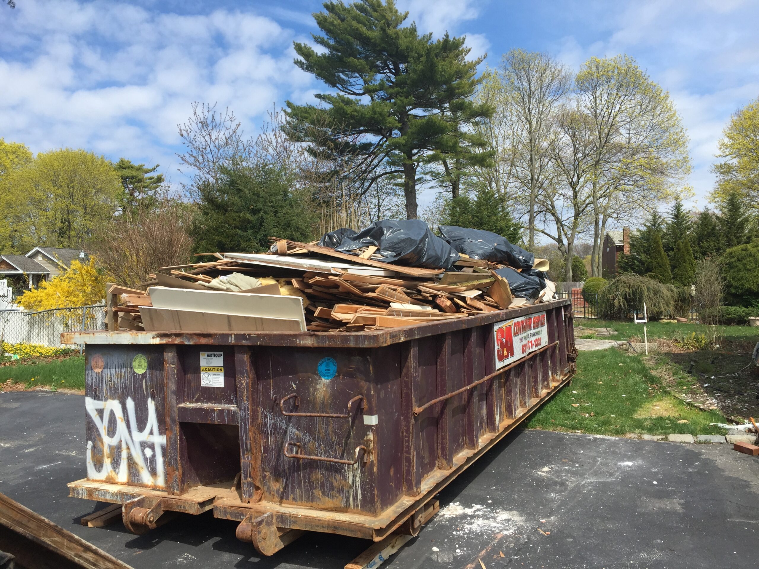 dumpster rentals