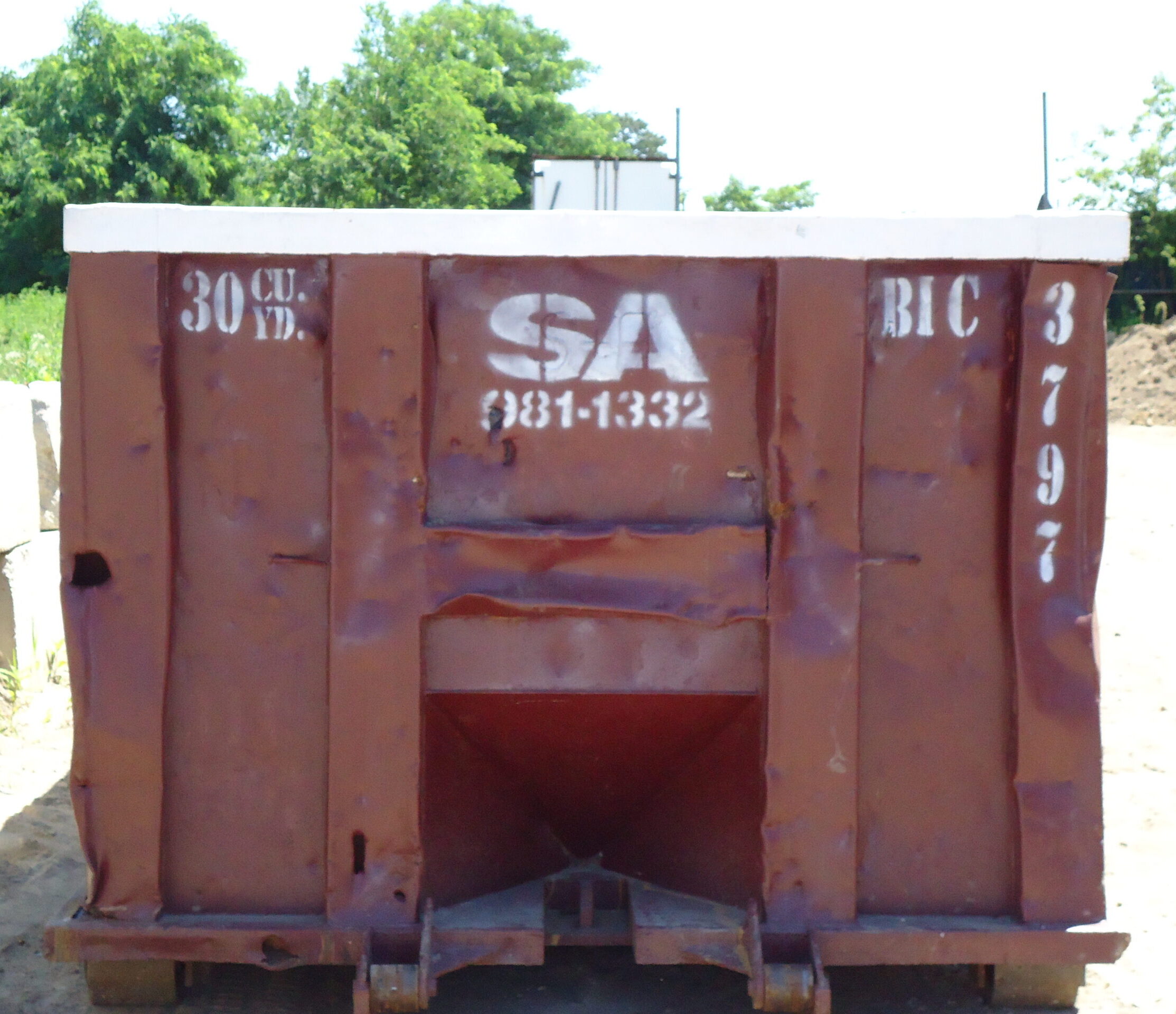 30YD Dumpster - S&A Container Service