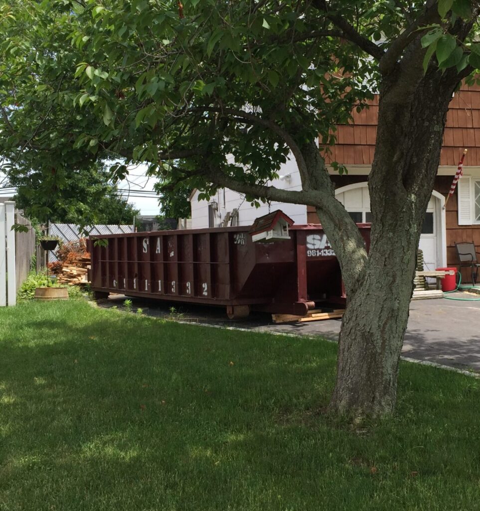 construction dumpster guide