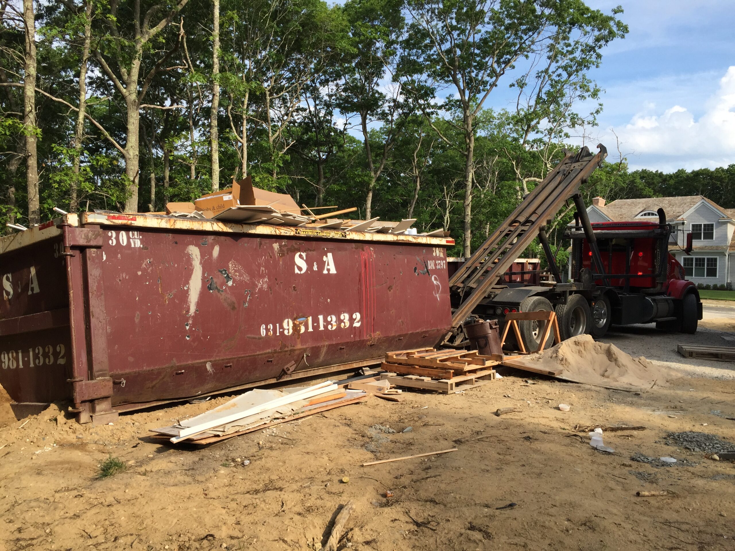 Home remodeling and construction project