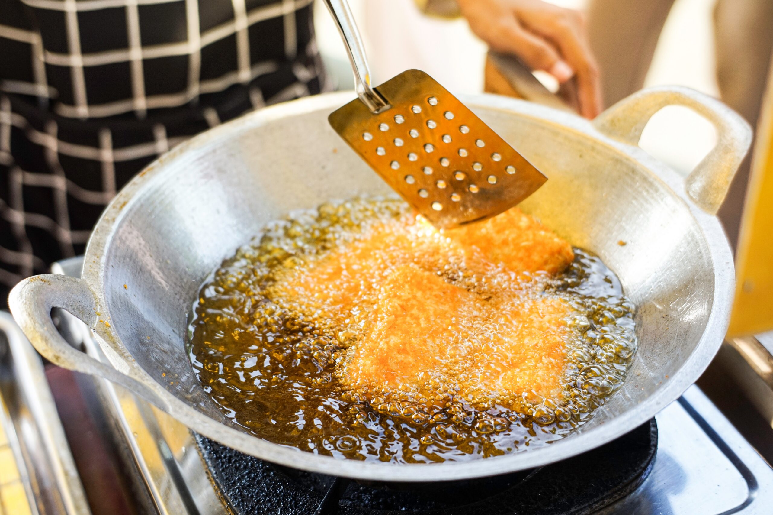 Seasonal restaurant used cooking oil collection