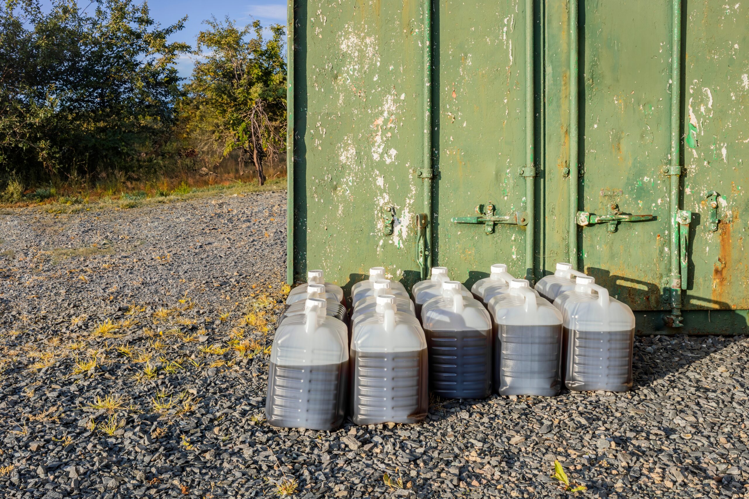 Cooking oil recycling company in Hampton Bays